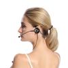 Call Center Headset with Mic Rear Mounted Noise Canceling Customer Service Headset 3.5mm view 2