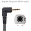 Call Center Headset with Mic Rear Mounted Noise Canceling Customer Service Headset 3.5mm view 3