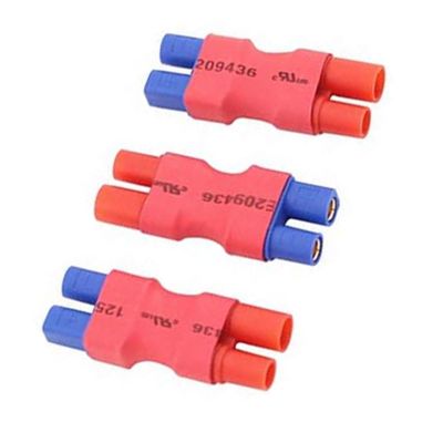 Wmzjnljy 3pcs 3.5MM Male Bullets to EC3 Female Connector Adapter for Super Tigre(W83-3)