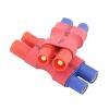 Wmzjnljy 3pcs 3.5MM Male Bullets to EC3 Female Connector Adapter for Super Tigre(W83-3) view 2