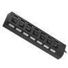480Mbps 7 Port USB Hub No Conflict Plug Play 7 Port USB 2.0 Hub for Printer Scanner view 4