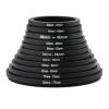 TVNYRVZA 67-86 72-86 77-86 86-77 82-86 86-82 86-95 95-86 82-95 77-95mm Metal Boost Ring Pressure Reducing Ring Lens Adapter Filter Set(82mm-86mm) view 1