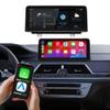 10.25" Android Screen for BMW 1 2 3 4 Series Wired/Wireless CarPlay Android Auto Touchscreen Retrofit Car Radio Stereo Receiver for BMW NBT System F20 F21 F22 F30 F31 F32 F33 F34 F36 (2012-2018)-F30 view 1
