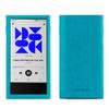 MITER Case for Astell&Kern P1 / Activo P1, Handmade Artificial PU Leather Cover for P1 (Turkish Blue) view 1