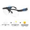 AIRMARS Smart Glasses for Men and Women, Built-in Mic & Speakers, Voice Control, Blue Light Filtering, Photochromic Lenses, UV Protection Audio Sunglasses (Photochromic) view 1