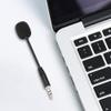 3PCS 3.5mm Jack Flexible Extended Mini Microphone for Computer Mobile Phone view 4