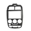 BINGLEI Car InteriorRadio Panel 9 Inch Car Frame Adapter Android Radio Fitting Panel Kit Fit for Hyundai Accent Verna 1999-2005 Decoration,Radio Panel(Only Frame) view 1