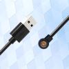 [2 Pack] for FMNGOP 2024 New Smart Ring Charger,30CM,Magnetic Replacement Charging Cable Compatible with FMNGOP-X1 Smart Ring(Black) view 2