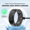 [2 Pack] for FMNGOP 2024 New Smart Ring Charger,30CM,Magnetic Replacement Charging Cable Compatible with FMNGOP-X1 Smart Ring(Black) view 4