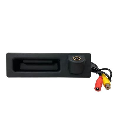 Vlicevrn CCD Car Rear View Camera Trunk Handle with Fish Eye Golden Lens Night Vision Backup Parking Camera Waterproof IP68 Vehicle Camera For BMW 3 F30 F31 F34 / 330D Touring / X3 F25 F35 / 5 F10 F11