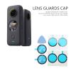 Lens Guard for Instan 360 One X2, Removable PC Protective Cover, Lens Protector Case for Instan 360 One X2 Waterproof Action Camera Accessories view 3