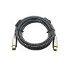 S-Video to S-Video Cable Shielded for TV Set Top Box DVD Projector Monitor OFC 4 Pin S Video Cable M/M 1M 2M 3M 5M 8M 10M(White,2meter) view 2