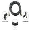 S-Video to S-Video Cable Shielded for TV Set Top Box DVD Projector Monitor OFC 4 Pin S Video Cable M/M 1M 2M 3M 5M 8M 10M(White,2meter) view 3