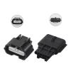 Chunsu 1/5/10/20 Sets 6 Pin Pedal Automobile Waterproof Electronic Throttle Connector 7283-8850-30(6p Female Male,20 Sets) view 2