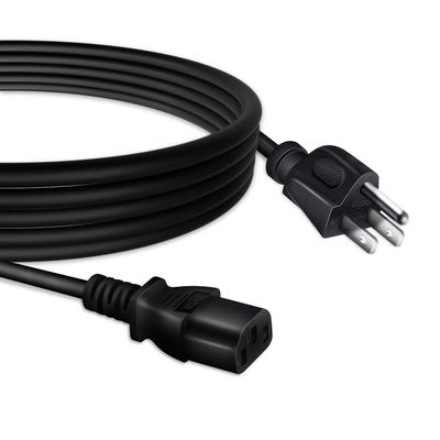 BOHELV123 UL 6ft AC Power Cord Compatible with LifePro Rumblex LP-RMX-BLU RMBLXBLU 4D Vibration Plate Machine