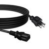 BOHELV123 UL 6ft AC Power Cord Compatible with LifePro Rumblex LP-RMX-BLU RMBLXBLU 4D Vibration Plate Machine view 1