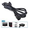 BOHELV123 UL 6ft AC Power Cord Compatible with LifePro Rumblex LP-RMX-BLU RMBLXBLU 4D Vibration Plate Machine view 4
