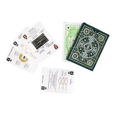 Travel9to5 The Photography Deck - Premium Shooting & Editing Cheat Sheet Cards - Essential Guide & Tips Reference Card