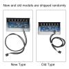 7 Port USB Hub Drive Bay, USB Hub Drive Panel 7 Port USB Hub Drive Bay 7 Port USB2.0 Lossless Data USB Hub Drive Panel view 2