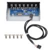 7 Port USB Hub Drive Bay, USB Hub Drive Panel 7 Port USB Hub Drive Bay 7 Port USB2.0 Lossless Data USB Hub Drive Panel view 4