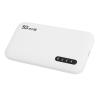 5G Wi Fi 6 Mobile Hotspot, Support 16 Devices Cordless Internet Router Devices with SIM Card Slot, 6100mAh Rechargeable, Support B1/B3/B5/B8/B34/38/39/40/41 for Travel view 1