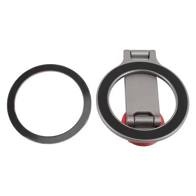 Camera Cold Shoe Mount Rotatable Folding Phone Back Holder 1/4 Inch Screw for iOS 12 13 14 15 Series, for Phones