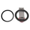 Camera Cold Shoe Mount Rotatable Folding Phone Back Holder 1/4 Inch Screw for iOS 12 13 14 15 Series, for Phones view 1