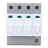 4P Protective Device with Flame House Protector, 40KA AC275V Fireproof Low Voltage Arrester for AC Power System view 1