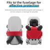 Red Propeller Storage Base Propeller Holder Protector Stabilizer for DJI Mavic Mini 2 SE view 2