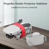 Red Propeller Storage Base Propeller Holder Protector Stabilizer for DJI Mavic Mini 2 SE view 3