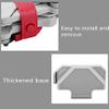 Red Propeller Storage Base Propeller Holder Protector Stabilizer for DJI Mavic Mini 2 SE view 4
