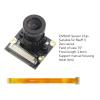 Day Night Vision for RasPi Camera, IR LED for Low Light and Night Vision, OV5647 5MP 1080P 75, with CSI Interface, 15cm Cable, for RasPi 5 Zero view 2