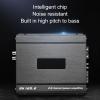 Akozon Car Amplifier High Power 2 Channel 1000W Aluminum Alloy Bass Boost Sound Amplifier for Vehicle Truck UTV Motorcycle view 3