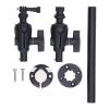 ANGGREK Camera Mount, Lightweight Camera Mount Set, Angle Adjustable, Fine Workmanship, Tight Clamp, Stable, Versatile for Kayak view 1