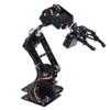 6DOF Robot Mechanical Arm Clamp Claw Kit DOF Manipulator Industrial Robot Parts view 1