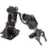 6DOF Robot Mechanical Arm Clamp Claw Kit DOF Manipulator Industrial Robot Parts view 3