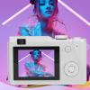 Serounder Digital Camera, Autofocus 1080P 48MP Vlogging Camera 16X Zoom, Anti Shake, Built in Filter Effects, Selfie, Compact Travel Camera for Teens Adult Beginner (White) view 3