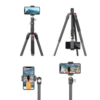 Camera Tripod, Aluminum Alloy Travel Tripod with 20mm Metal Ball Head, Foldable Tabletop Tripod DSLR Camera Tripod for Photography Video Photo Vlogging