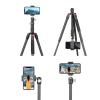 Camera Tripod, Aluminum Alloy Travel Tripod with 20mm Metal Ball Head, Foldable Tabletop Tripod DSLR Camera Tripod for Photography Video Photo Vlogging view 1