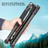 Camera Tripod, Aluminum Alloy Travel Tripod with 20mm Metal Ball Head, Foldable Tabletop Tripod DSLR Camera Tripod for Photography Video Photo Vlogging view 4