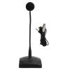 evhooe Wired Conference Microphone with 5m XLR Cable Gooseneck Type Microphone for Computer view 1