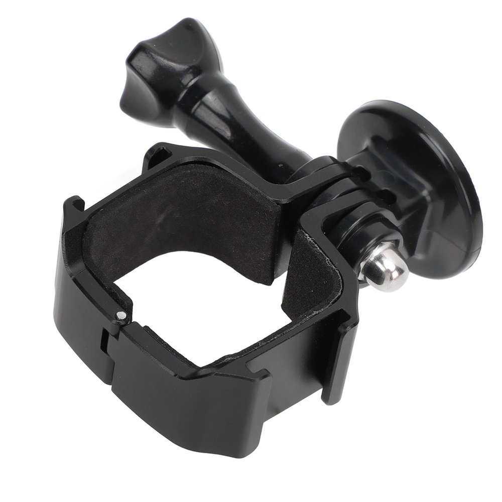 Akozon Camera Extension Adapter Cold Shoe Mount Portable 3 Extender Frame Mic LED Light Tripod Backpack Clip