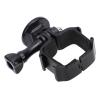 Akozon Camera Extension Adapter Cold Shoe Mount Portable 3 Extender Frame Mic LED Light Tripod Backpack Clip view 2