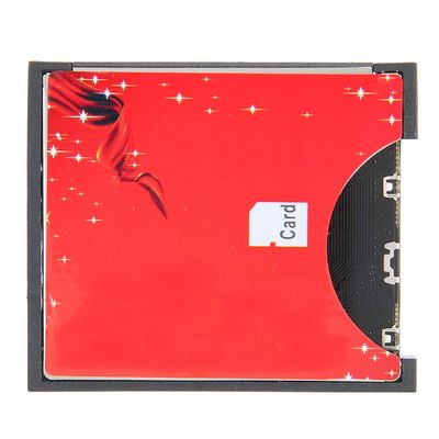 ABS Shell Card Adapter Memory Card to Compact Flash Card Reader High Speed