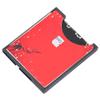 ABS Shell Card Adapter Memory Card to Compact Flash Card Reader High Speed view 2