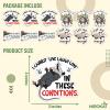 (12pcs) I Cannot Live Laugh Love in These Conditions Sticker Funny Possum Opossum Stickers Waterproof Vinyl Decal Sticker for Car Truck Laptop Water Bottle Hardhat Gifts for Street Cats Opossum Lover view 2