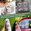 (12pcs) I Cannot Live Laugh Love in These Conditions Sticker Funny Possum Opossum Stickers Waterproof Vinyl Decal Sticker for Car Truck Laptop Water Bottle Hardhat Gifts for Street Cats Opossum Lover view 3