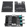 2x100W 5.0 Amplifier Board, Treble Bass Control, DC1224V, BT AUX Inputs, 2.0 Channel Stereo AMP Board for DIY Speakers view 1