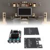 2x100W 5.0 Amplifier Board, Treble Bass Control, DC1224V, BT AUX Inputs, 2.0 Channel Stereo AMP Board for DIY Speakers view 2