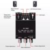 2x100W 5.0 Amplifier Board, Treble Bass Control, DC1224V, BT AUX Inputs, 2.0 Channel Stereo AMP Board for DIY Speakers view 3